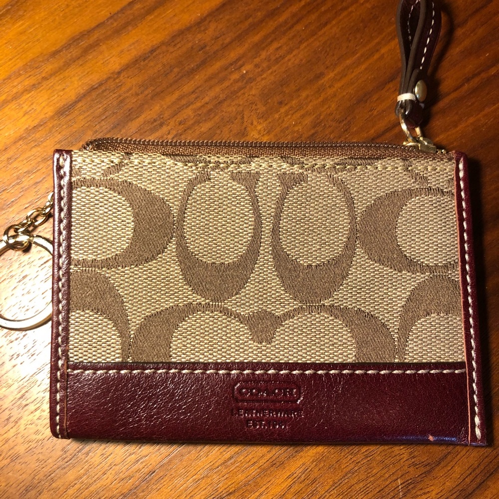 Coach Mini Skinny ID Case